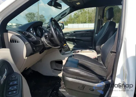 2019 Dodge Grand Caravan Sxt из США, поврежденный, VIN 2C4RDGCG8KR510151